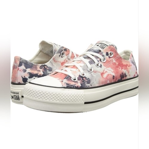 Womens pink white - 8.5,