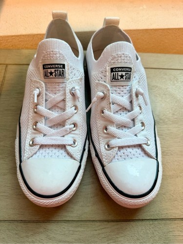 Converse white low top - converse, low-top